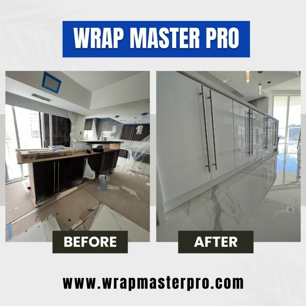 Kitchen Resurfacing Wraps (786) 9660032