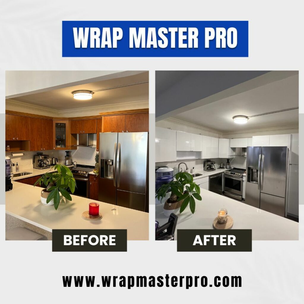 Kitchen Resurfacing Wraps (786) 9660032
