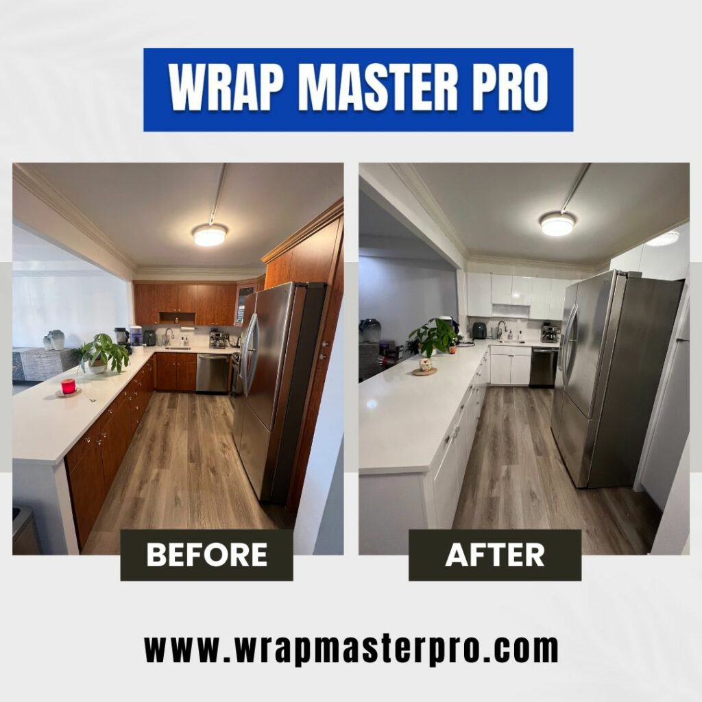 Kitchen Resurfacing Wraps (786) 9660032
